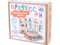 Деревянная логическая игра "Профессии"
