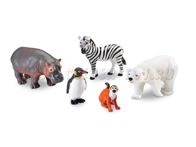 Фигурки большие "Животные зоопарка" Фигурки большие "Животные зоопарка"