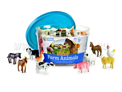 Счетный материал "Ферма" Счетный материал "Ферма"