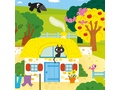 Книжка-панорама с наклейками. На ферме Книжка-панорама с наклейками. На ферме