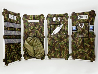 Комплект чехлов "Военная часть" Комплект чехлов "Военная часть"