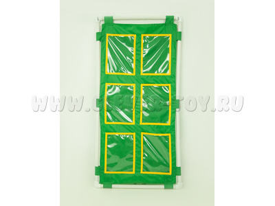 Чехол на ширму игровой с карманами из ПВХ Чехол на ширму игровой с карманами из ПВХ