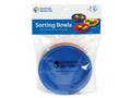 Цветные тарелки для сортировки (6 штук) Цветные тарелки для сортировки (6 штук)