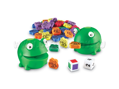 Развивающая игра "Накорми лягушку" (65 элементов) Развивающая игра "Накорми лягушку" (65 элементов)