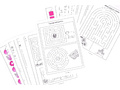 Игра "Лабиринты" (Папка дошкольника) Игра "Лабиринты" (Папка дошкольника)