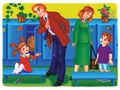 Демонстрационный материал "Расскажи про детский сад" Демонстрационный материал "Расскажи про детский сад"