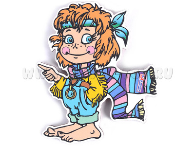 Персонаж малый Незримка Всюсь (крепление на Коврограф и магн. основу) Персонаж малый Незримка Всюсь (крепление на Коврограф и магн. основу)