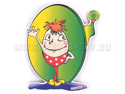 Персонаж малый Магнолик (крепление на Коврограф и магн. основу) Персонаж малый Магнолик (крепление на Коврограф и магн. основу)