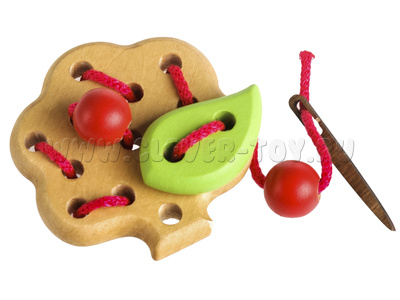 Шнуровка деревянная "Яблоня" Шнуровка деревянная "Яблоня"