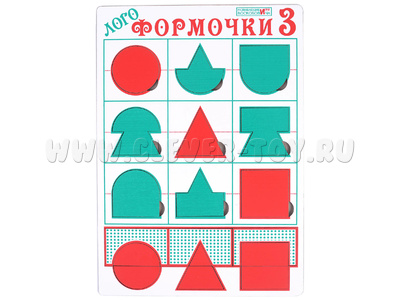 Игра Воскобовича "Логоформочки 3" Игра Воскобовича "Логоформочки 3"