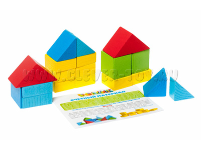 Счетный материал "Занимательная геометрия" Счетный материал "Занимательная геометрия"