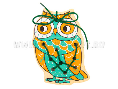 Шнуровка "Сова" (АТ) Шнуровка "Сова" (АТ)