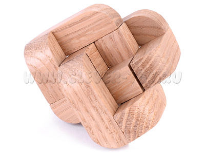 Головоломка "Загогулина" (дерево) Головоломка "Загогулина" (дерево)