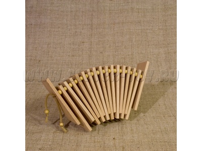 Трещотка пластинчатая "малютка" (дерево, без росписи) Трещотка пластинчатая "малютка" (дерево, без росписи)