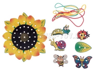 Шнуровка "Подсолнух" Шнуровка "Подсолнух"