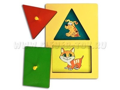 Секретики Щенок-Котенок (треугольник-прямоугольник) Секретики Щенок-Котенок (треугольник-прямоугольник)