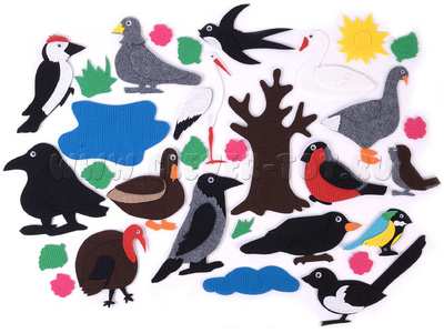 Городские птицы без игрового поля Городские птицы без игрового поля