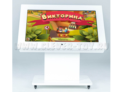 Интерактивный поворотный стол Super NOVA (55 дюймов) Интерактивный поворотный стол Super NOVA (55 дюймов)