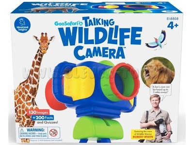 GeoSafari. Моя первая говорящая камера (английский язык) GeoSafari. Моя первая говорящая камера (английский язык)