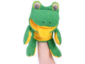 Лягушка, кукла логопедическая (на руку)