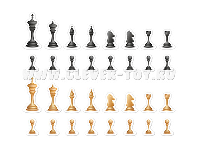 Шахматы (магнитные фигуры для шахматной доски)