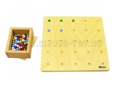 Доска для выкладывания бусин