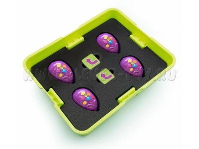 Мышиный код с карточками (4 робота)