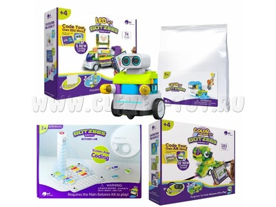 Расширенный комплект для обучения основам алгоритмики и робототехники Botzees
