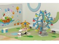 Комплект конструкторского уголка BOTZEES CONSTRUCTION CORNER PLAYSETS + схемы сборки