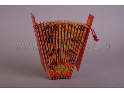 Трещотка пластинчатая на ручке (дерево, 1 категория)