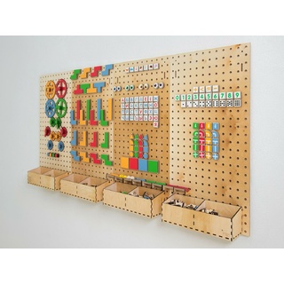 Стена для конструирования STEM