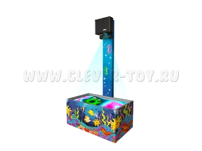 Интерактивная песочница "Океан"