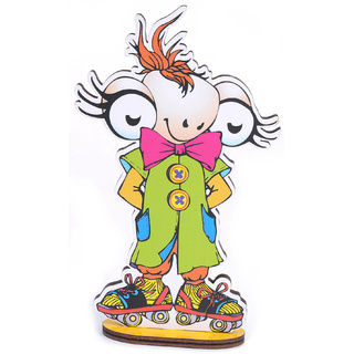 Персонаж средний "Околесик" (на подставке, крепление на Коврограф) - остатки