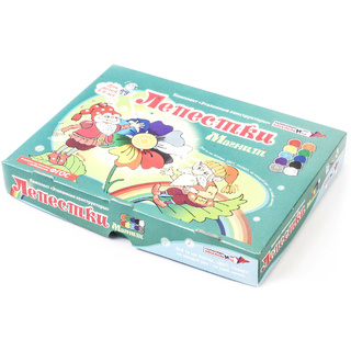 Разноцветные лепестки Магнит (остатки)