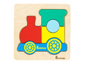 Пазл деревянный "Паровозик 2" (остатки)