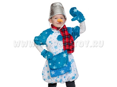 Костюм детский "Снеговик Почтовик" Костюм детский "Снеговик Почтовик"