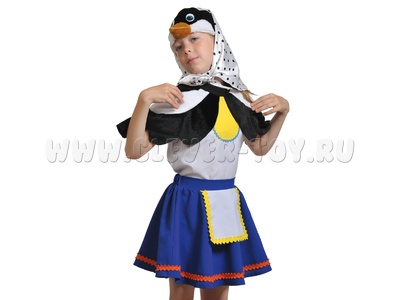 Костюм детский "Сорока-Белобока" Костюм детский "Сорока-Белобока"
