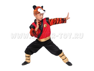 Костюм детский "Тигр-Ниндзя" Костюм детский "Тигр-Ниндзя"