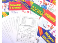 Набор развивающих игр "21 папка дошкольника" Набор развивающих игр "21 папка дошкольника"