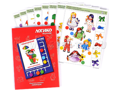 ЛОГИКО-Малыш. Психология. Цвет в игрушках (набор карточек для планшета) ЛОГИКО-Малыш. Психология. Цвет в игрушках (набор карточек для планшета)