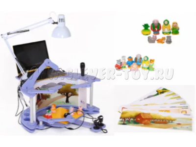 Сиреневая Мультстудия. Комплект Юный мультипликатор (Full HD камера, автофокус) Сиреневая Мультстудия. Комплект Юный мультипликатор (Full HD камера, автофокус)