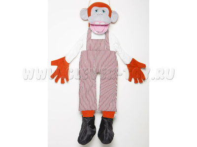 Ростовая кукла "Обезьянка" логопедическая Ростовая кукла "Обезьянка" логопедическая