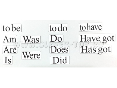 Набор магнитных карточек General questions (маленький размер)* остатки Набор магнитных карточек General questions (маленький размер)* остатки