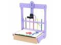 Сиреневая Мультстудия для перекладной и песочной анимации. Комплект. (HD камера, ручной фокус)