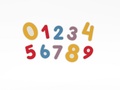 Декоративные настенные панели "Цифры"