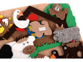 Домашние животные с игровым полем мини