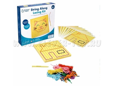 Развивающая игра "Ровные строчки" (35 элементов)