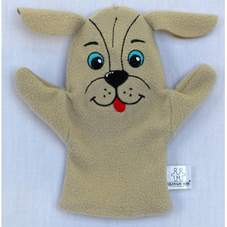 Кукла рукавичка "Собачка"