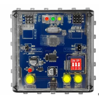 Контроллер непрограммируемый для начальн. уровня с прошитыми программами для РОБОТРЕК СТАЖЕР