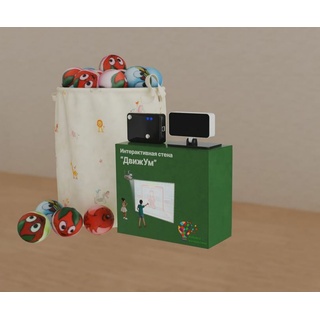 Интерактивная стена "ДвижУм" базовая